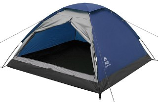 Палатка Jungle Camp Lite Dome 4 синий/серый - фото 4