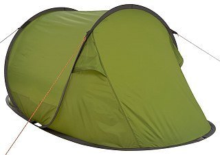 Палатка Jungle Camp Moment Plus 3 зеленый - фото 4