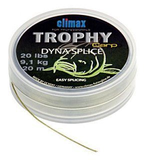 Поводочный материал Climax Dyna splice 20м 9,1кг 20lbs - фото 1