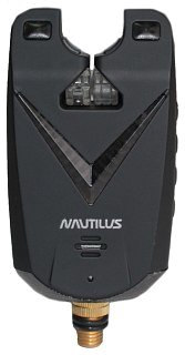 Набор электронных сигнализаторов Nautilus Invent Set Bite Alarm ISBA41 4+1 - фото 3