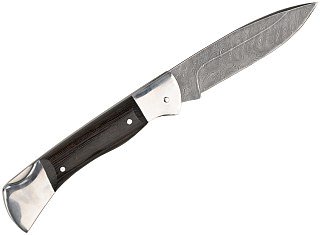Нож ИП Семин Снайпер дамасская сталь складной - фото 2