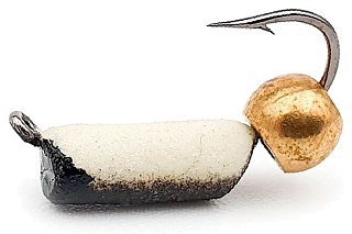 Мормышка Wormix Столбик фосфорный шар латунь №2 0,6гр