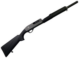 Ружье Huglu Atrox A Standart grey 2 pump Action shotgun 12x76 510мм - фото 5