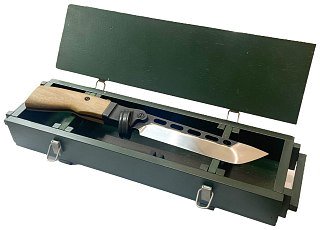 Нож Северная Корона ППШ-41 в коробке - фото 2