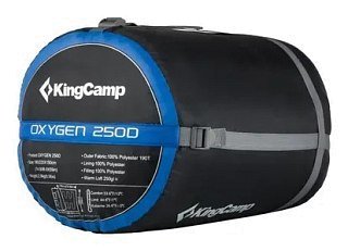 Спальник King Camp Oxygen 250D -3C синий - фото 5