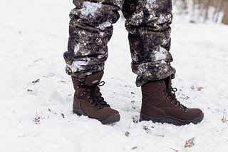 Ботинки ХСН Трэвел-VIP туристические зимние натуральный мех  - фото 4