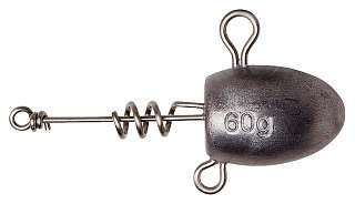 Джигер Savage Gear Bullet cork screw head 80гр - фото 1