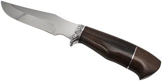 Нож Ладья Клык НТ-12 65х13 венге - фото 2