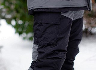 Костюм Fantom Force Nordpoint зимний taslan серый черный  - фото 11