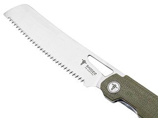 Нож SHOOZIZ XUN119D-G складной D2 рукоять G10+3D - фото 4
