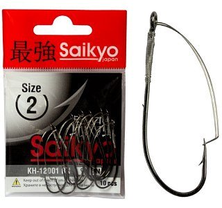 Крючки Saikyo KH-12001 BN №2 10шт