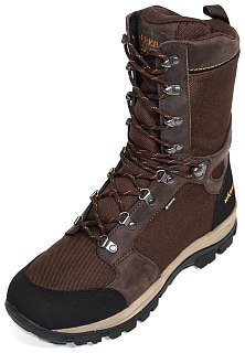 Ботинки Harkila Woodsman XL Insulated GTX SMU dark brown - фото 2