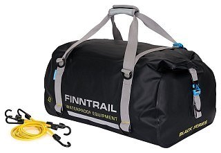 Сумка Finntrail Sattelite 1721 black для багажника - фото 1