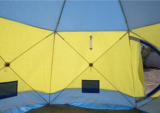 Палатка Стэк Чум Т трехслойная - фото 3