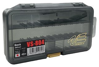 Коробка Meiho Versus VS-804 161x91x31мм Black - фото 5