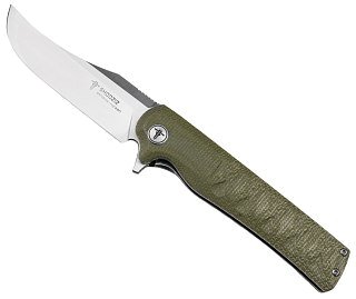 Нож SHOOZIZ XUN113-G складной 14C28N рукоять G10+3D - фото 5