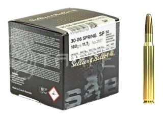 Патрон 30-06Sprg Sellier&Bellot 11,7 SP bulk packing box 1/50