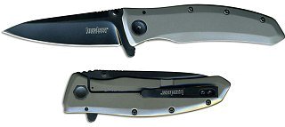 Нож Kershaw Grid складной сталь 8Cr13MoV рукоять сталь - фото 4