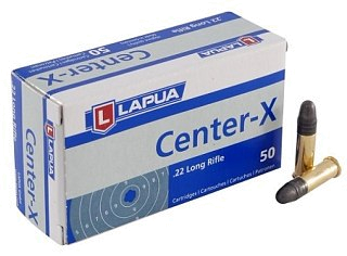 Патрон 22 LR Lapua Center-X (50шт) - фото 2