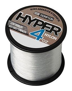 Леска Ron Thompson Hyper 4OZ Nylon 1.600м 0,25мм 5,4кг 12lb clear