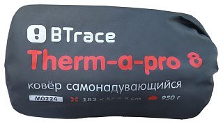 Ковер BTrace Therm-a-Pro8 183х55х8см самонадувающийся красный - фото 5