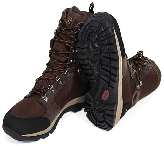 Ботинки Harkila Woodsman XL Insulated GTX SMU dark brown - фото 1