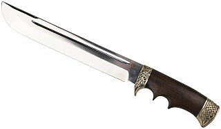 Нож ИП Семин Цезарь кованая сталь Х12МФ венге литье - фото 1