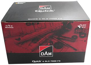 Катушка DAM Quick 4 SLS 7000FS 6+1BB - фото 3