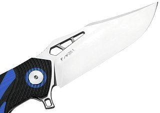 Нож SHOOZIZ XUN115-B складной D2 рукоять G10+3D - фото 2