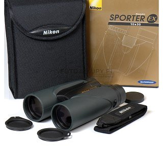 Бинокль Nikon Sporter 10x50 EX - фото 2