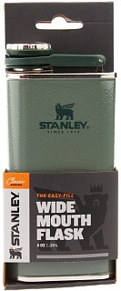 Фляга Stanley Classic 230 мл темно-зеленая - фото 7