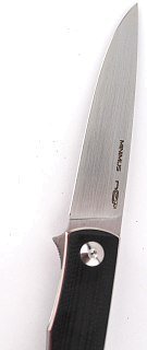 Нож NC Custom Minimus G10 black red - фото 2