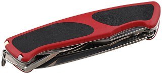Нож Victorinox RangerGrip 174 красно-черный - фото 11
