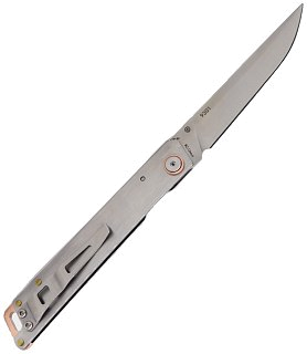 Нож Sanrenmu 9301 сталь 8Cr13MoV рукоять 3Cr13 - фото 2