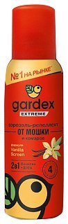 Аэрозоль Gardex Extreme от комаров и мошек 100 мл