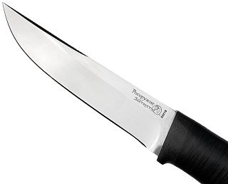 Нож Росоружие Пикник 2 ЭИ-107 кожа рисунок - фото 5