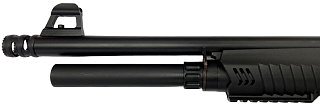 Ружье Huglu Atrox Tactic  Pump Action Shotgun 12x76 7+1 Weaver 510ммTelescopic - фото 7