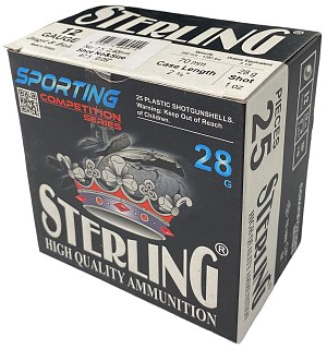 Патрон 12х70 Sterling Sporting 7,5 28гр - фото 5