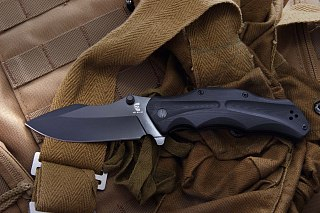 Нож Mr.Blade HT-1 складной black - фото 2
