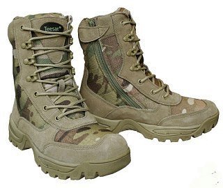 Ботинки Mil-tec Squad stiefel 5 inch multicam 