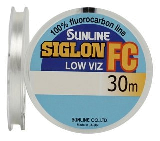 Леска Sunline Siglon FC HG C 30м 3.0/0.310мм
