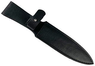 Нож Росоружие Амиго ЭИ-107 кожа позолота гравировка - фото 6