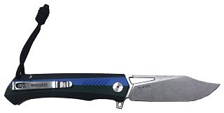 Нож SHOOZIZ XUN117G&B складной D2 рукоять G10+3D - фото 2
