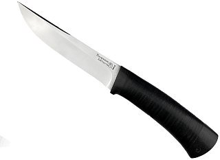Нож Росоружие Пикник 2 ЭИ-107 кожа рисунок - фото 4