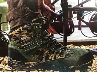 Ботинки Prologic Bank Bound Treck boot medium high camo р.43 (8) - фото 3