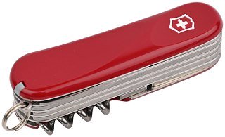 Нож Victorinox Evolution S52 85мм 20 функций красный - фото 8