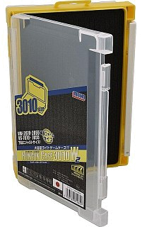 Коробка Meiho Run Gun Case 3010W-2 205x145x40мм желтая - фото 1