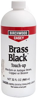 Средство для воронения меди латуни бронзы Birchwood Сasey  Brass black 960мл
