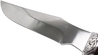 Нож Ладья Клык НТ-12 65х13 венге - фото 3