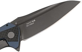 Нож Kershaw Natrix складной G10 карбон сталь 8Cr13MoV серый клинок - фото 7